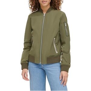 Levi’s relaxed bomber jacket army green XXL Utilitarian Military Urban utility